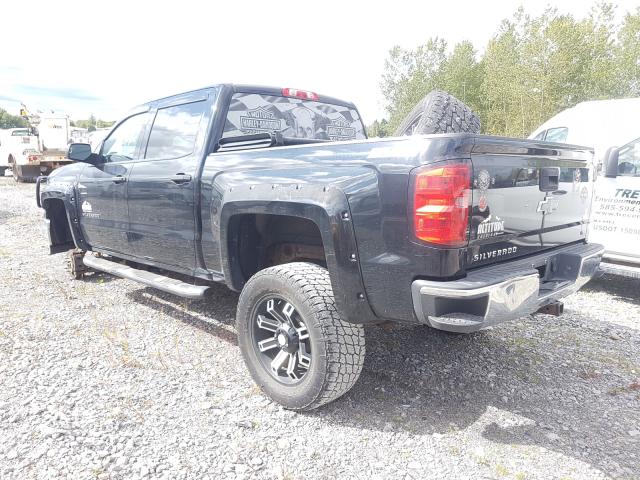 Photo 2 VIN: 3GCUKREC1EG330073 - CHEVROLET SILVERADO 