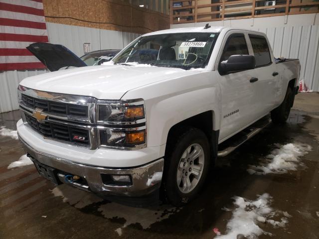 Photo 1 VIN: 3GCUKREC1EG334561 - CHEVROLET SILVERADO 