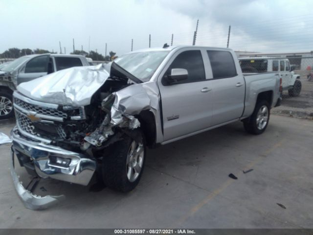 Photo 1 VIN: 3GCUKREC1EG401322 - CHEVROLET SILVERADO 1500 