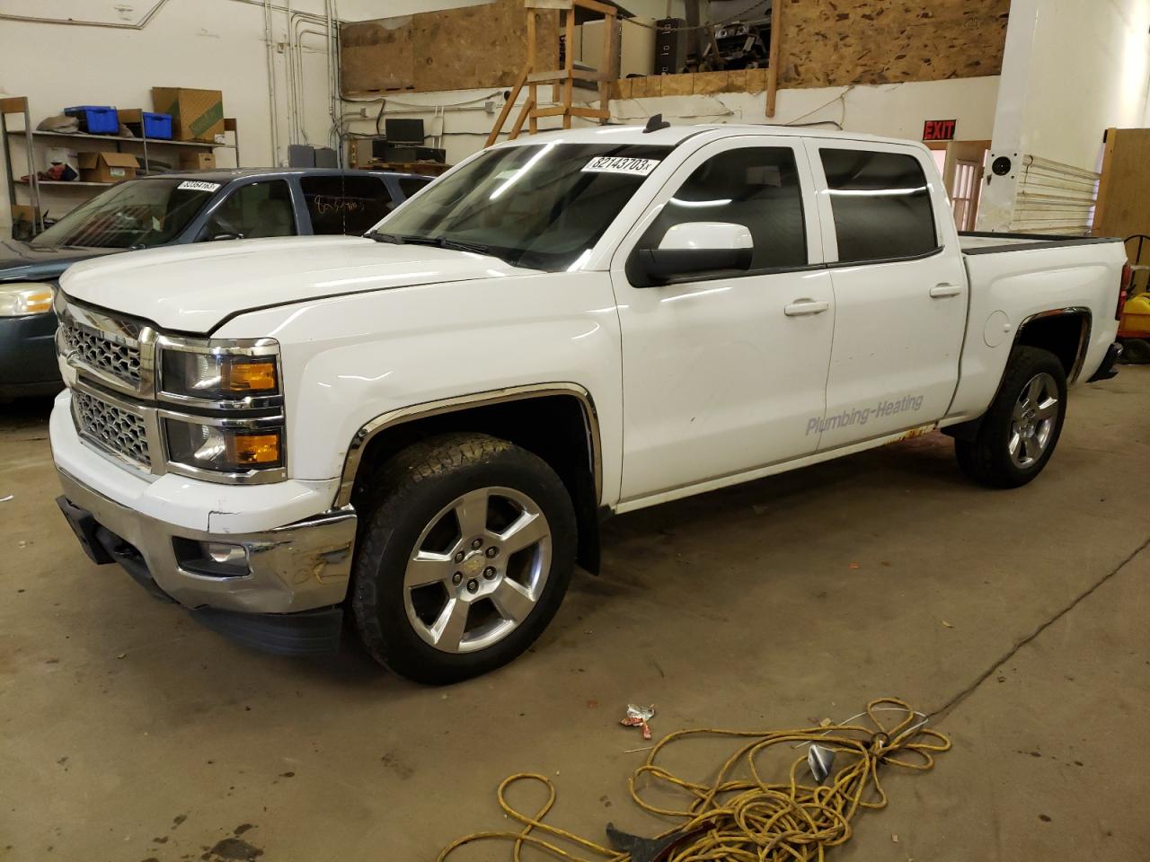 Photo 0 VIN: 3GCUKREC1EG413809 - CHEVROLET SILVERADO 