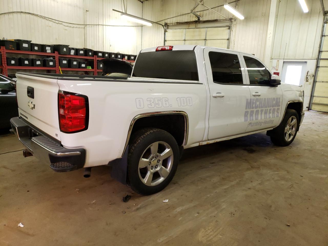 Photo 2 VIN: 3GCUKREC1EG413809 - CHEVROLET SILVERADO 