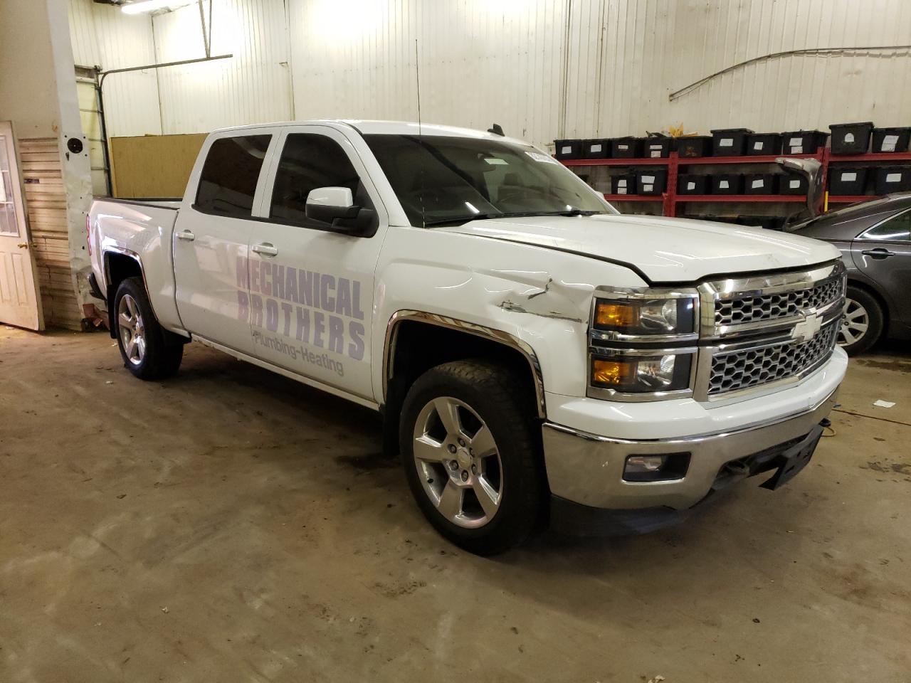 Photo 3 VIN: 3GCUKREC1EG413809 - CHEVROLET SILVERADO 