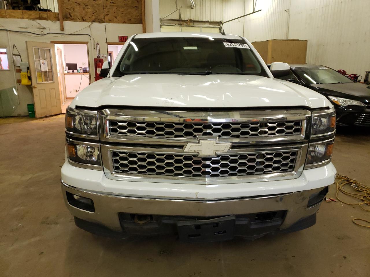 Photo 4 VIN: 3GCUKREC1EG413809 - CHEVROLET SILVERADO 