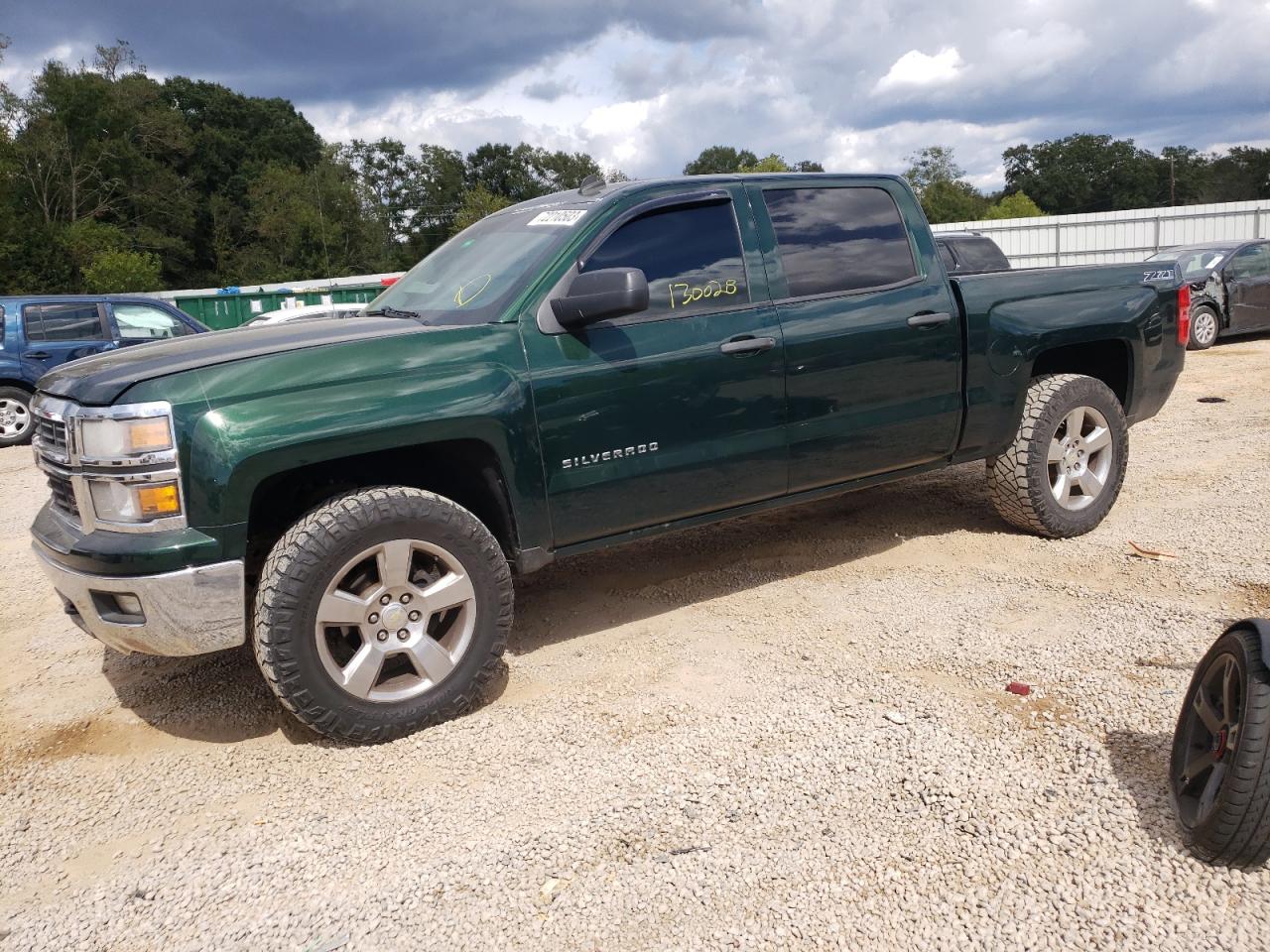 Photo 0 VIN: 3GCUKREC1EG424261 - CHEVROLET SILVERADO 