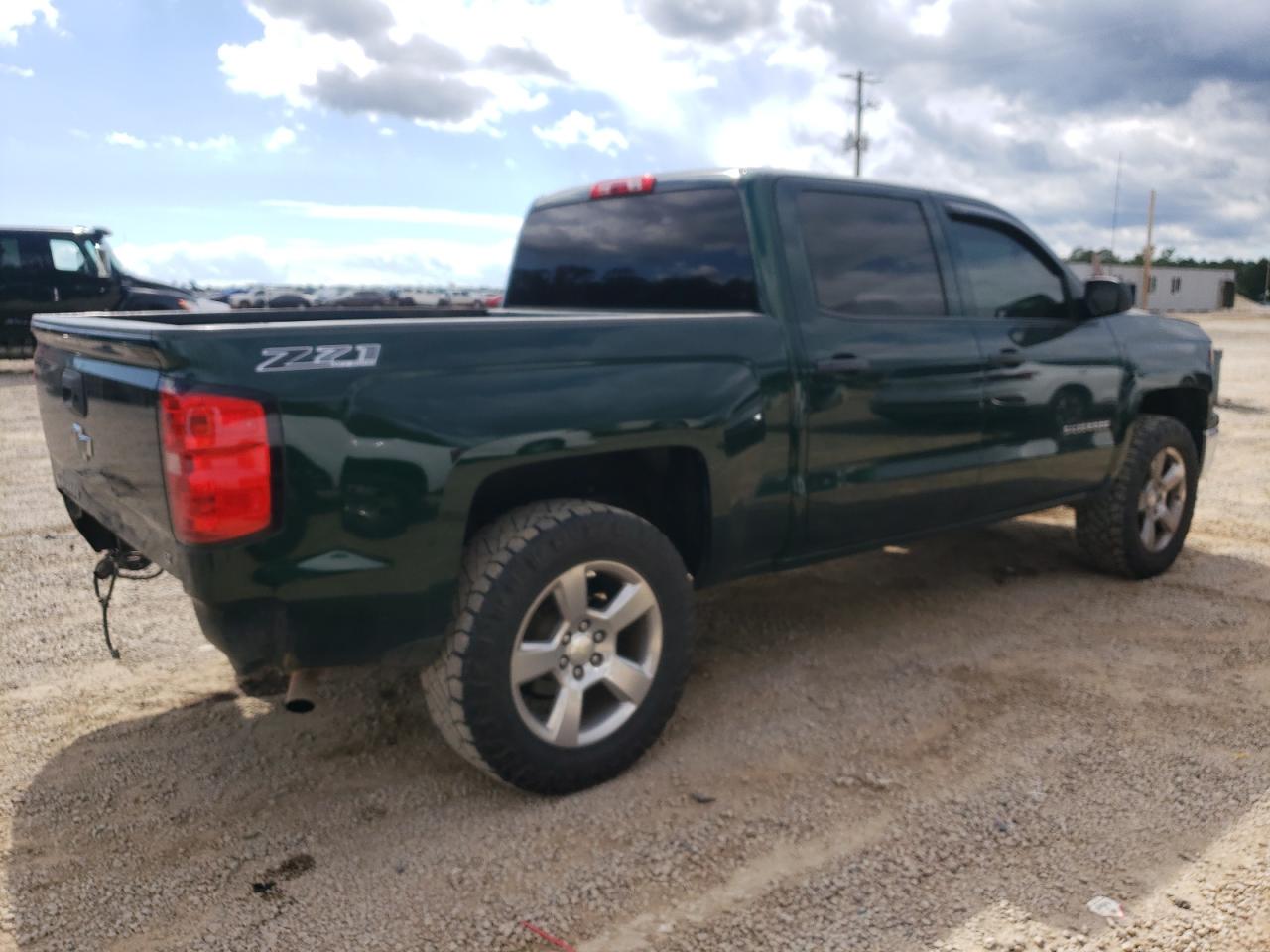 Photo 2 VIN: 3GCUKREC1EG424261 - CHEVROLET SILVERADO 