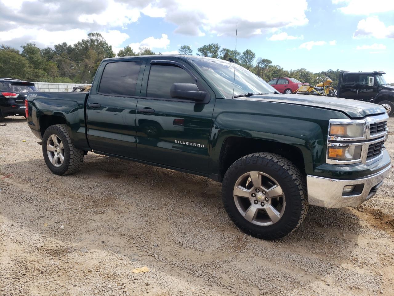 Photo 3 VIN: 3GCUKREC1EG424261 - CHEVROLET SILVERADO 