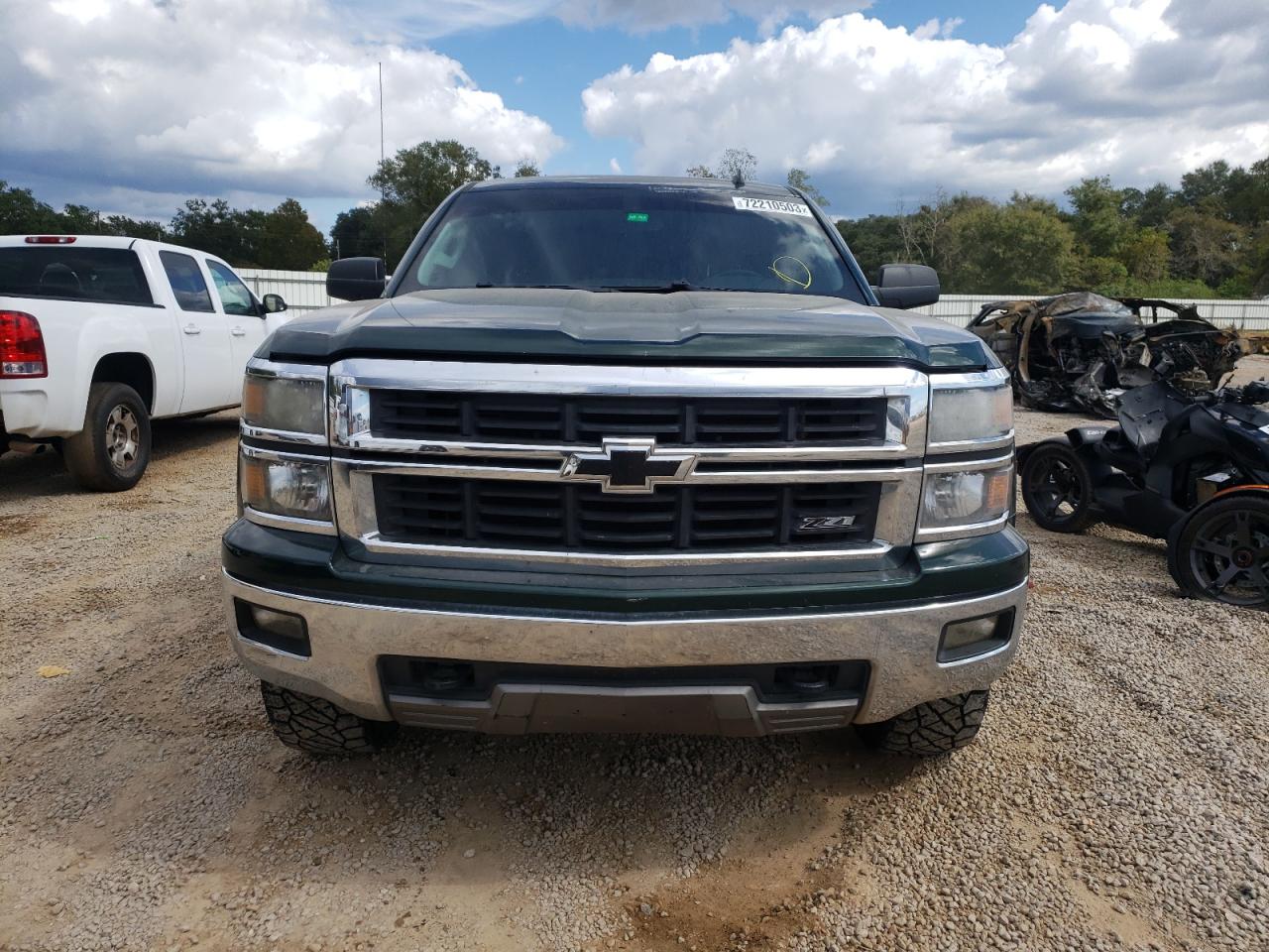 Photo 4 VIN: 3GCUKREC1EG424261 - CHEVROLET SILVERADO 