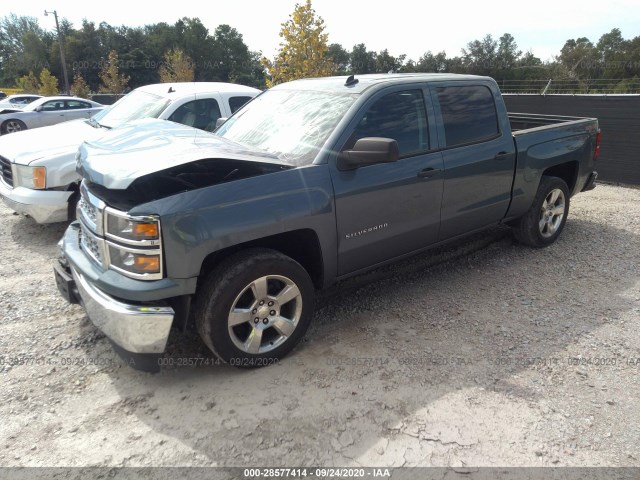 Photo 1 VIN: 3GCUKREC1EG436510 - CHEVROLET SILVERADO 1500 