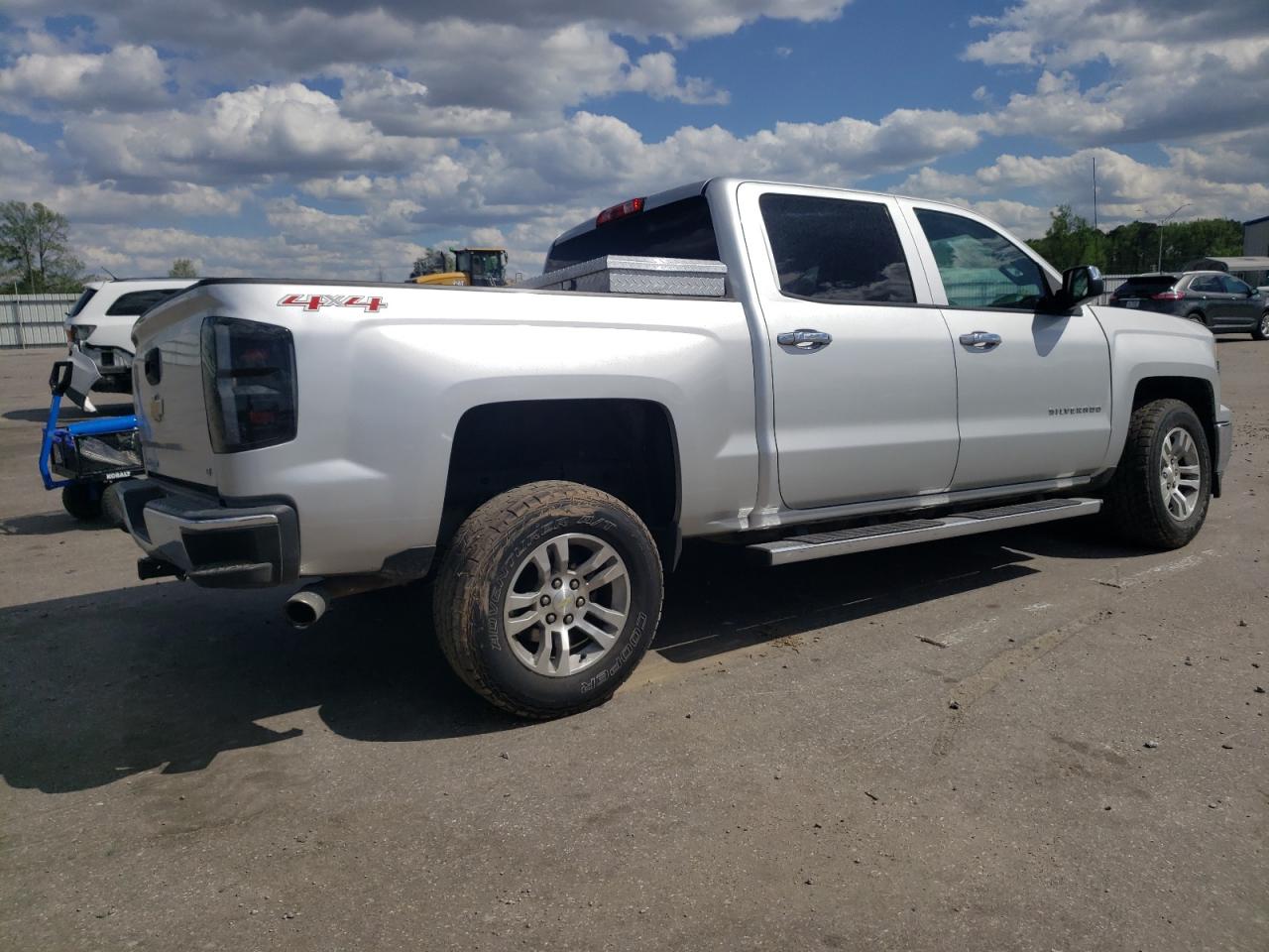 Photo 2 VIN: 3GCUKREC1EG487067 - CHEVROLET SILVERADO 1500 