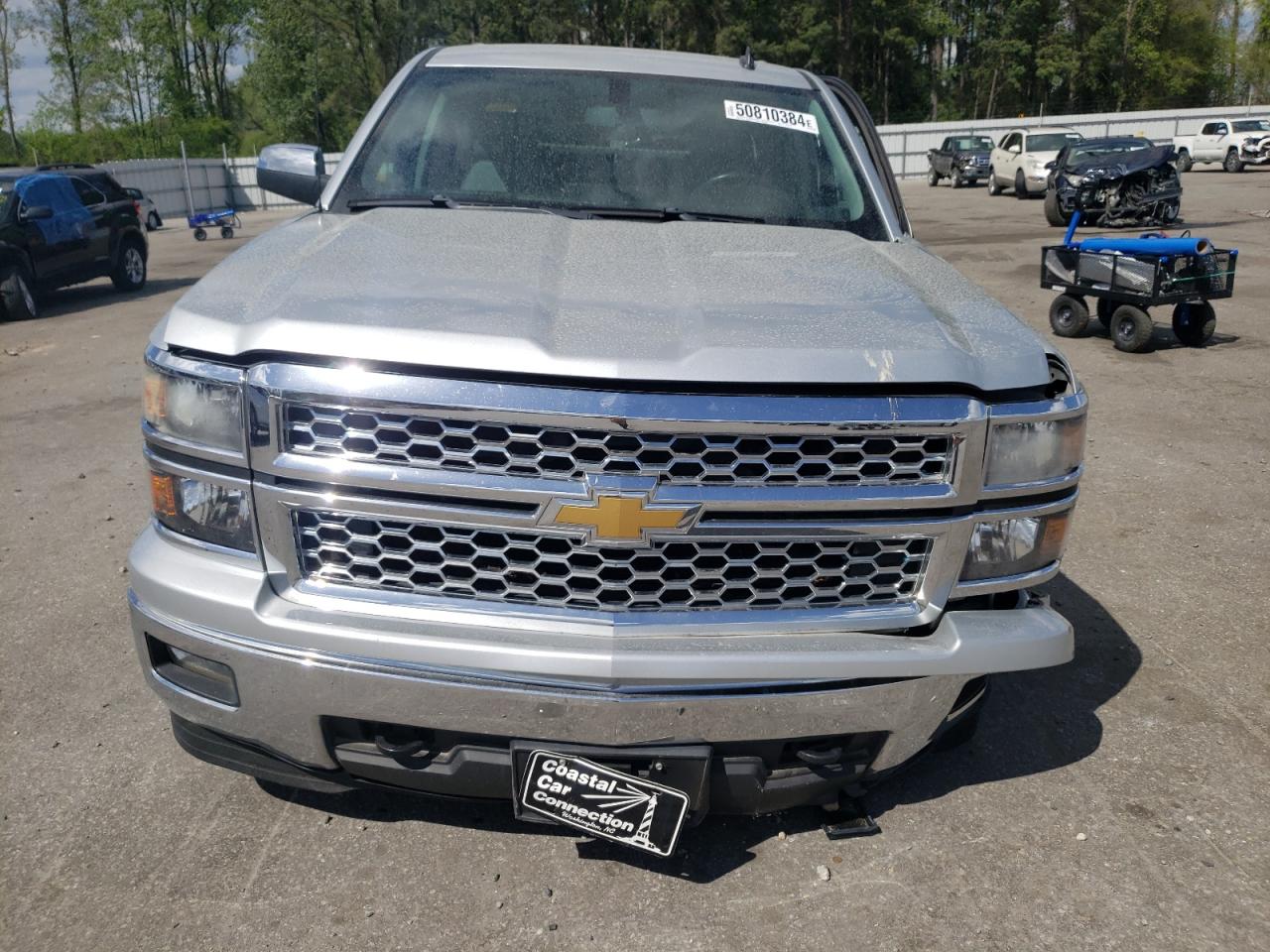 Photo 4 VIN: 3GCUKREC1EG487067 - CHEVROLET SILVERADO 1500 