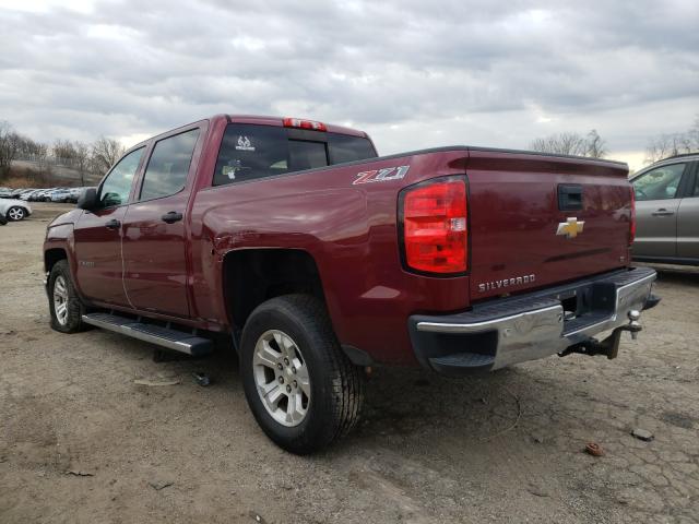 Photo 2 VIN: 3GCUKREC1EG554492 - CHEVROLET SILVERADO 