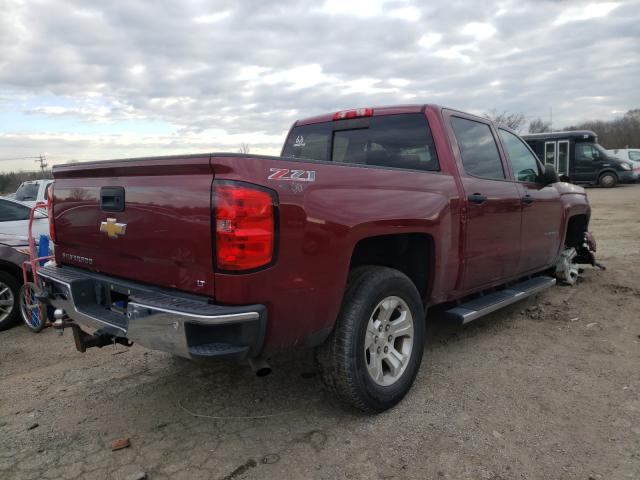 Photo 3 VIN: 3GCUKREC1EG554492 - CHEVROLET SILVERADO 