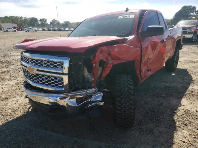 Photo 1 VIN: 3GCUKREC1EG570448 - CHEVROLET SILVERADO 