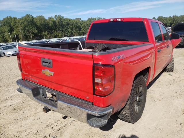 Photo 3 VIN: 3GCUKREC1EG570448 - CHEVROLET SILVERADO 