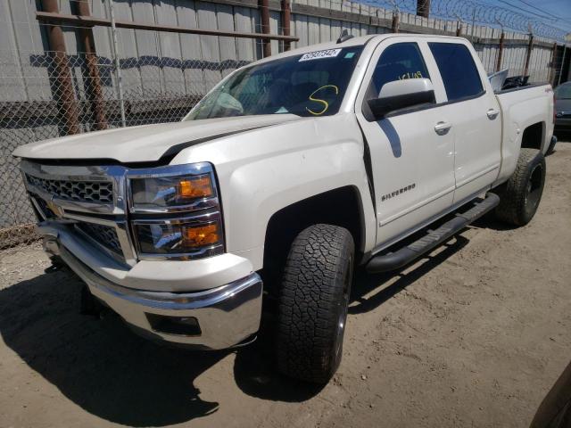 Photo 1 VIN: 3GCUKREC1FG150190 - CHEVROLET SILVERADO 