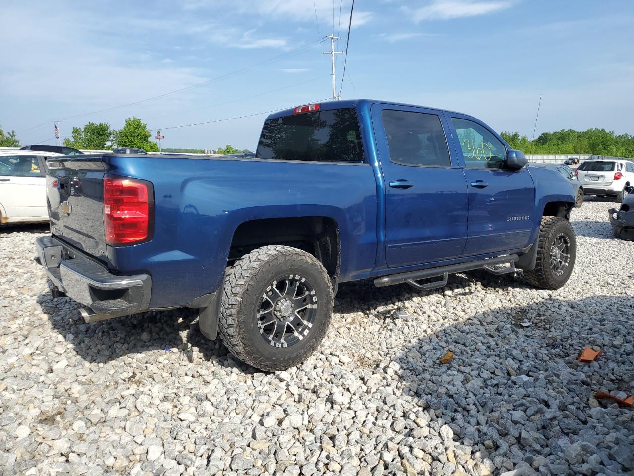 Photo 2 VIN: 3GCUKREC1FG311587 - CHEVROLET SILVERADO 