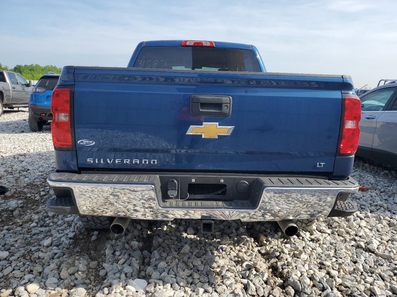 Photo 5 VIN: 3GCUKREC1FG311587 - CHEVROLET SILVERADO 