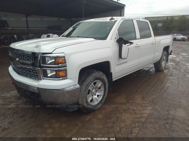 Photo 1 VIN: 3GCUKREC1FG314733 - CHEVROLET SILVERADO 1500 