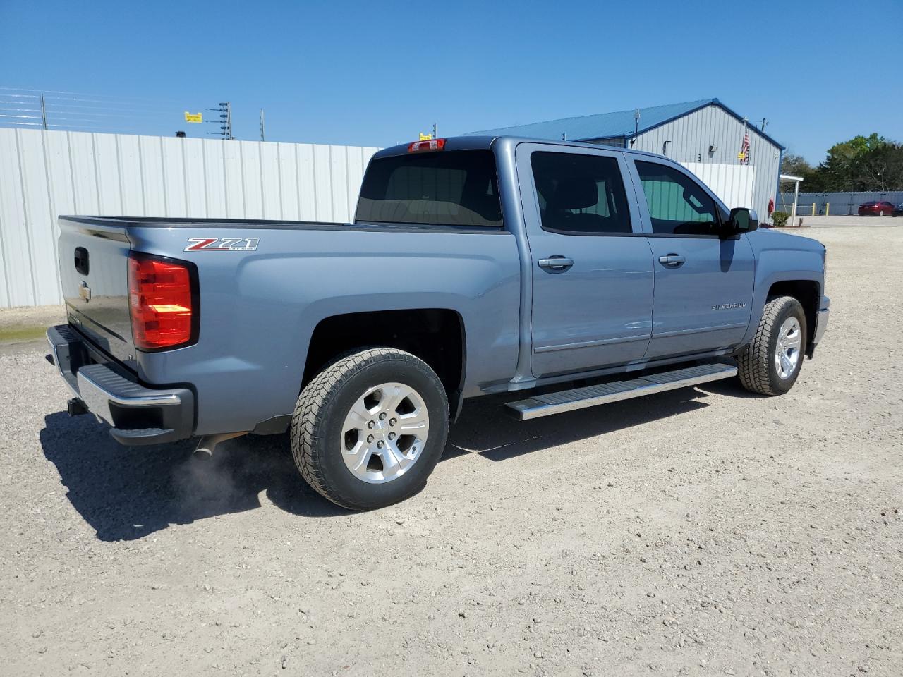 Photo 2 VIN: 3GCUKREC1FG320306 - CHEVROLET SILVERADO 