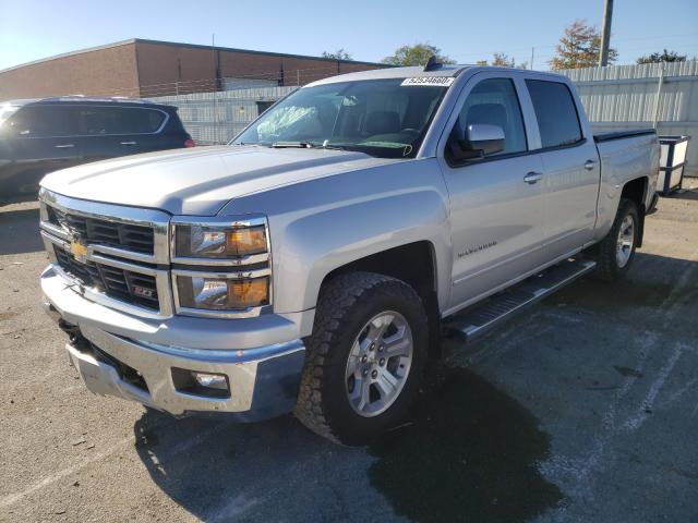 Photo 1 VIN: 3GCUKREC1FG321911 - CHEVROLET SILVERADO 