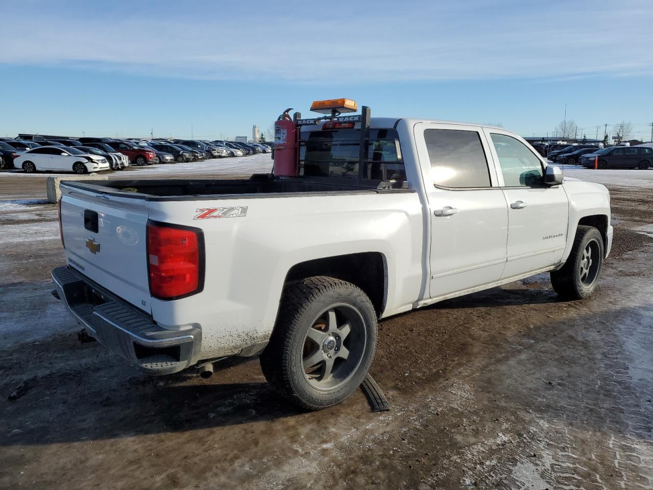 Photo 2 VIN: 3GCUKREC1FG337624 - CHEVROLET SILVERADO 