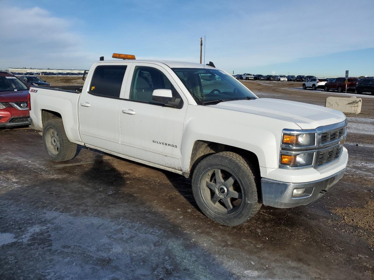 Photo 3 VIN: 3GCUKREC1FG337624 - CHEVROLET SILVERADO 