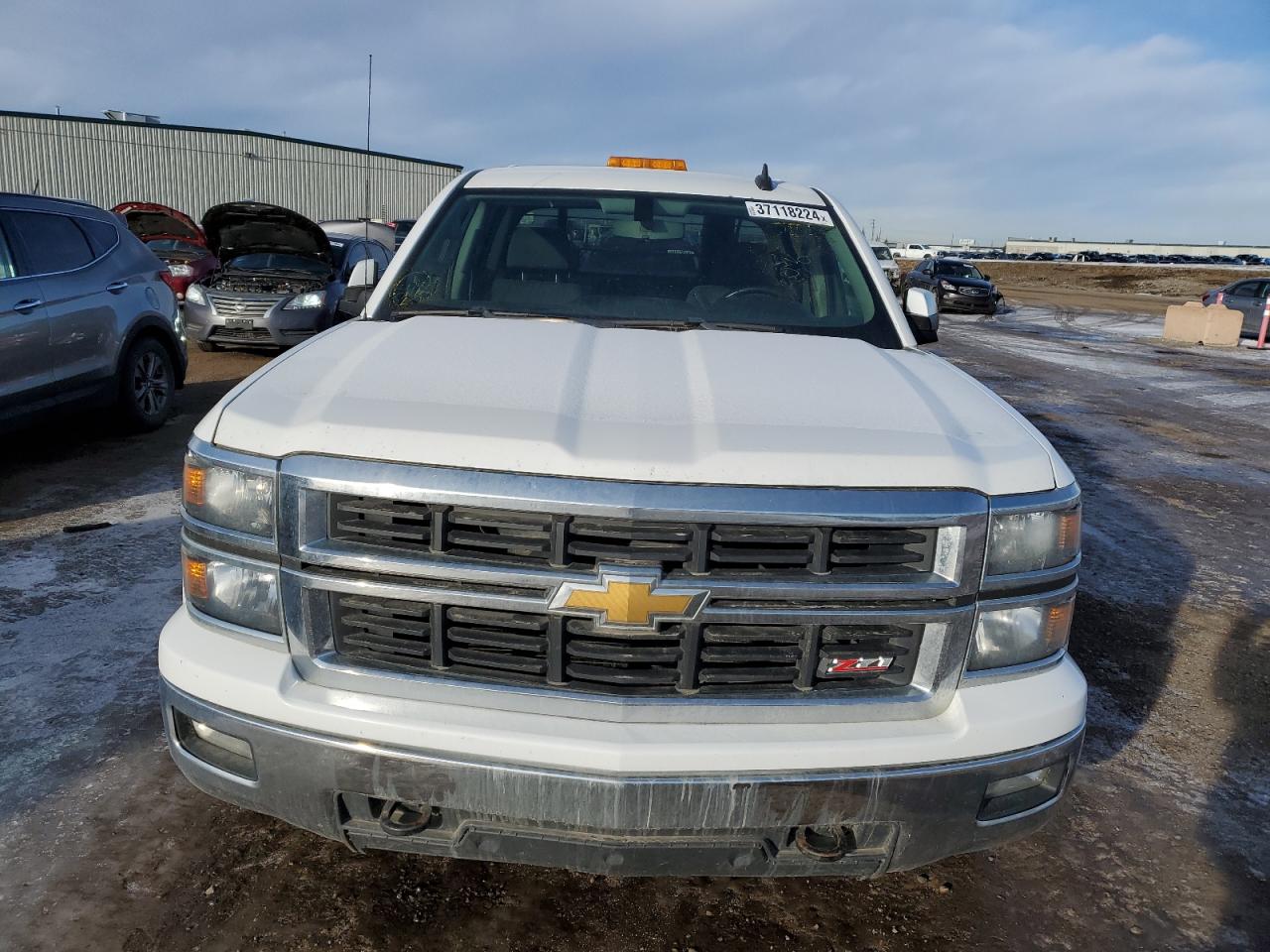 Photo 4 VIN: 3GCUKREC1FG337624 - CHEVROLET SILVERADO 