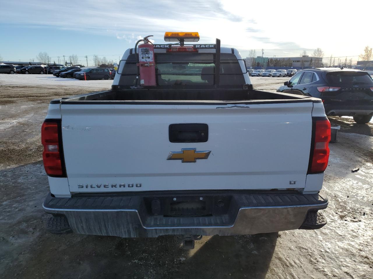 Photo 5 VIN: 3GCUKREC1FG337624 - CHEVROLET SILVERADO 