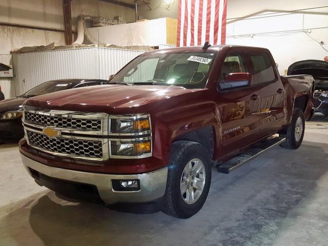 Photo 1 VIN: 3GCUKREC1FG402780 - CHEVROLET SILVERADO 