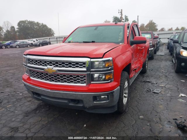 Photo 1 VIN: 3GCUKREC1FG435536 - CHEVROLET SILVERADO 