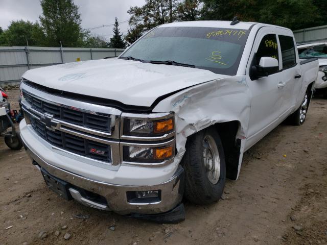 Photo 1 VIN: 3GCUKREC1FG438016 - CHEVROLET SILVERADO 