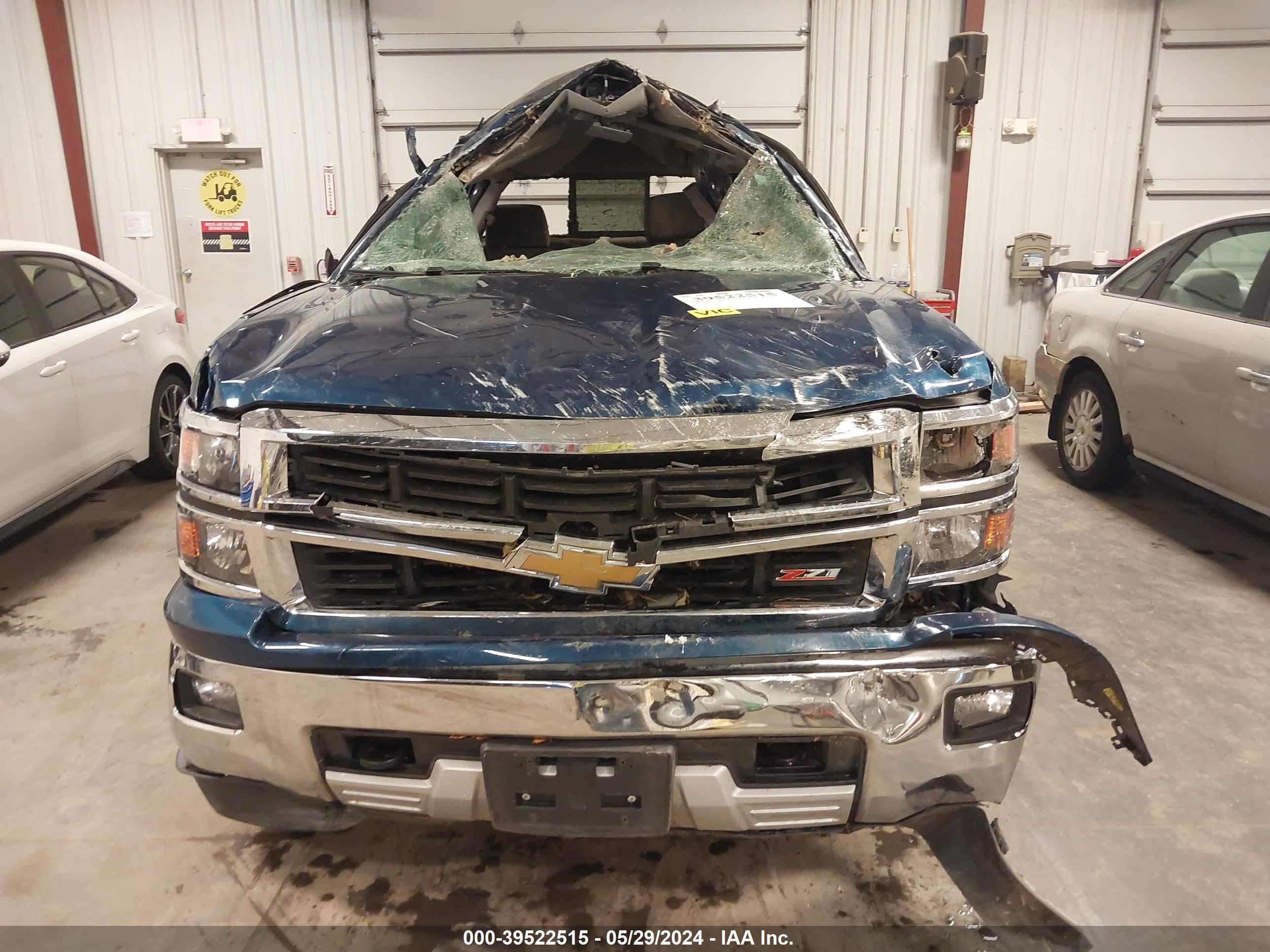 Photo 11 VIN: 3GCUKREC1FG486695 - CHEVROLET SILVERADO 