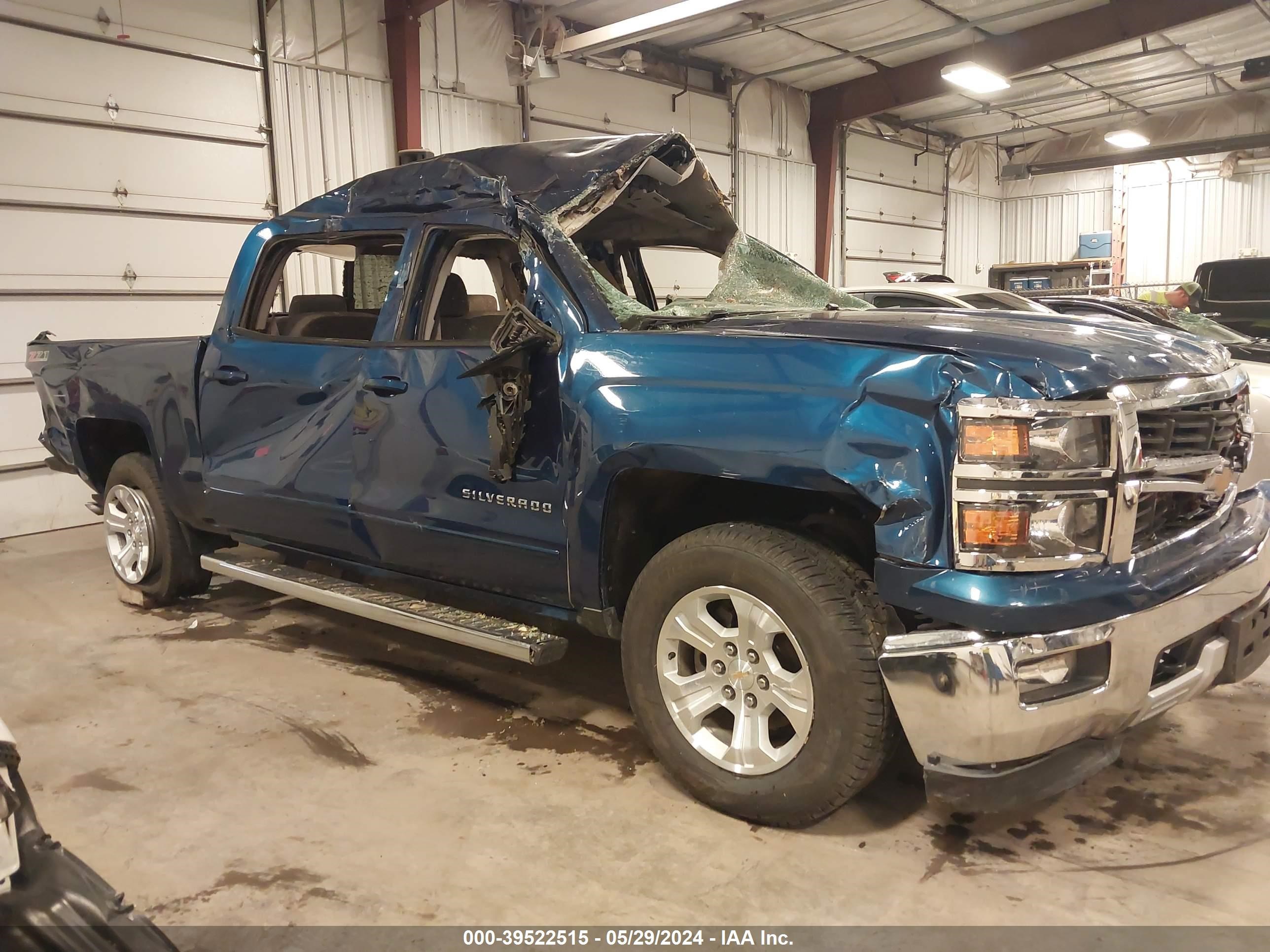 Photo 12 VIN: 3GCUKREC1FG486695 - CHEVROLET SILVERADO 