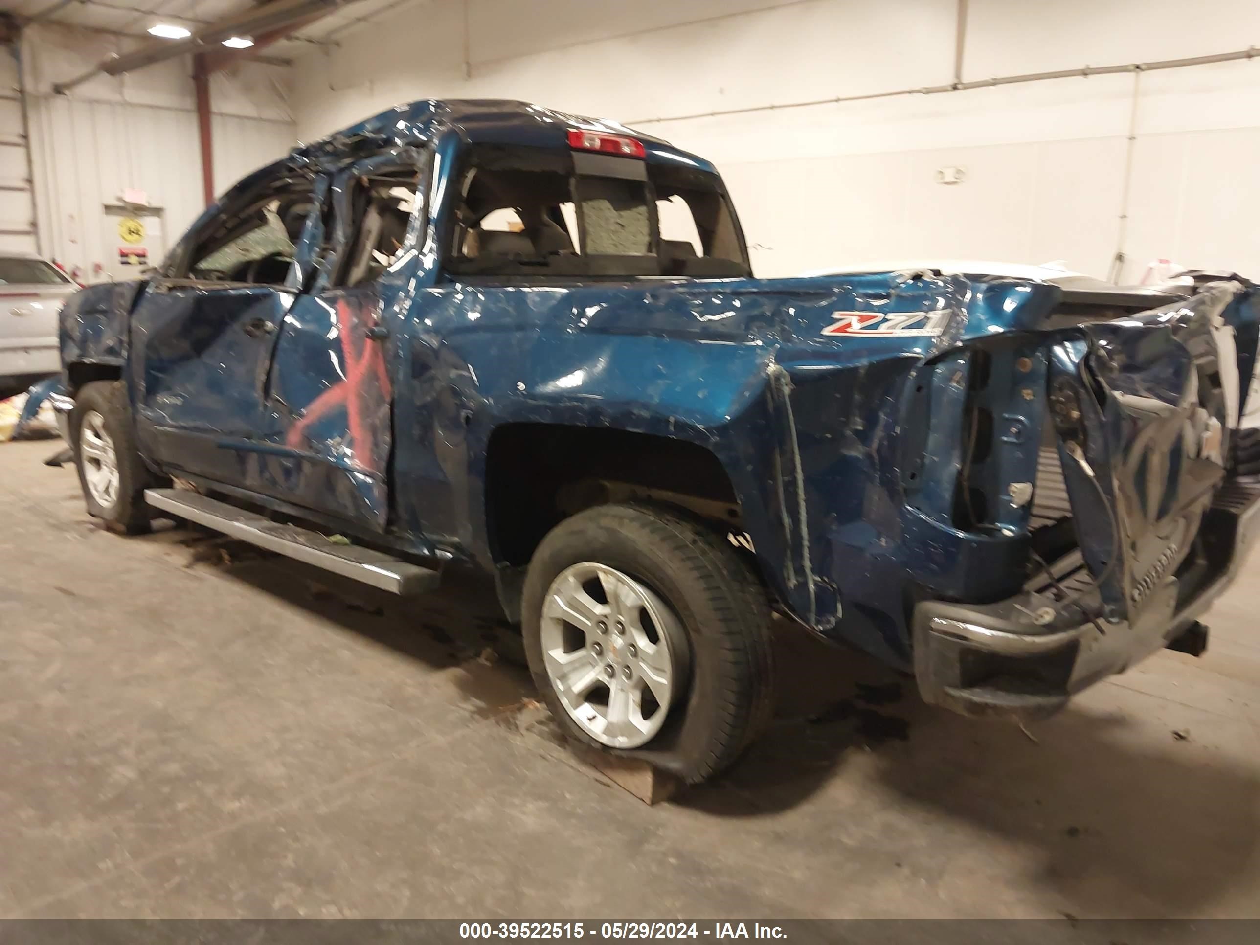 Photo 2 VIN: 3GCUKREC1FG486695 - CHEVROLET SILVERADO 