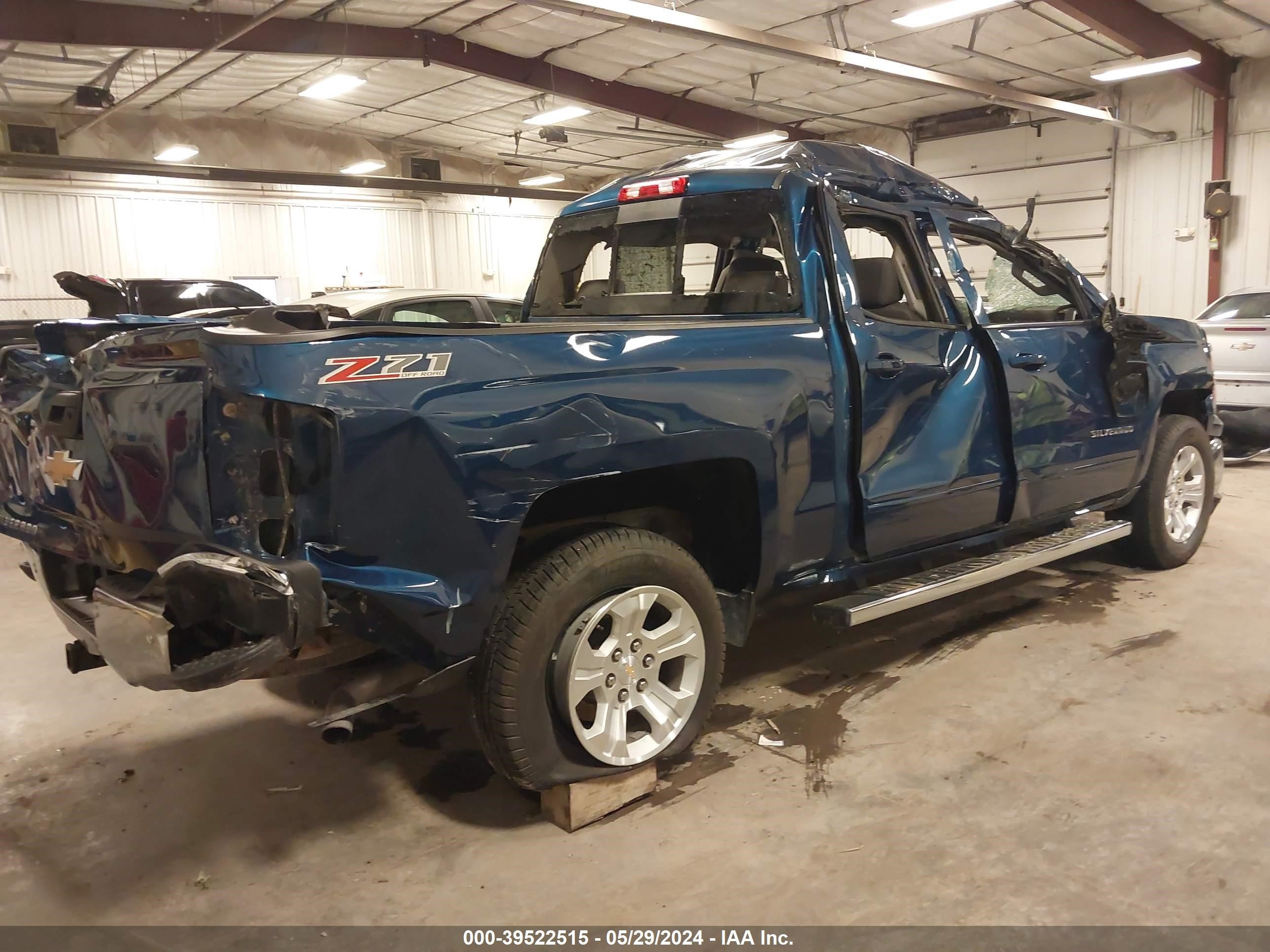 Photo 3 VIN: 3GCUKREC1FG486695 - CHEVROLET SILVERADO 