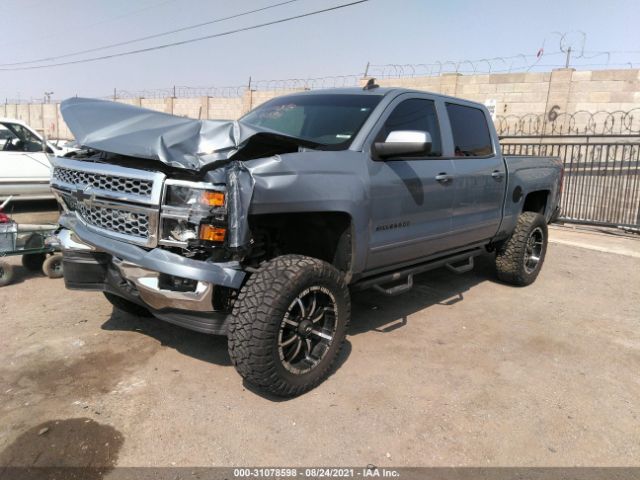 Photo 1 VIN: 3GCUKREC1FG498636 - CHEVROLET SILVERADO 1500 