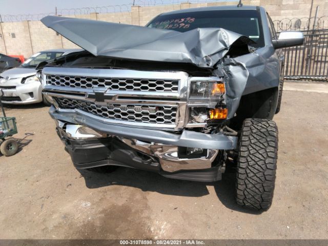 Photo 5 VIN: 3GCUKREC1FG498636 - CHEVROLET SILVERADO 1500 