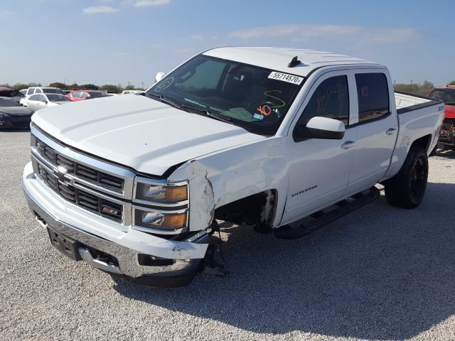 Photo 1 VIN: 3GCUKREC1FG499950 - CHEVROLET SILVERADO 