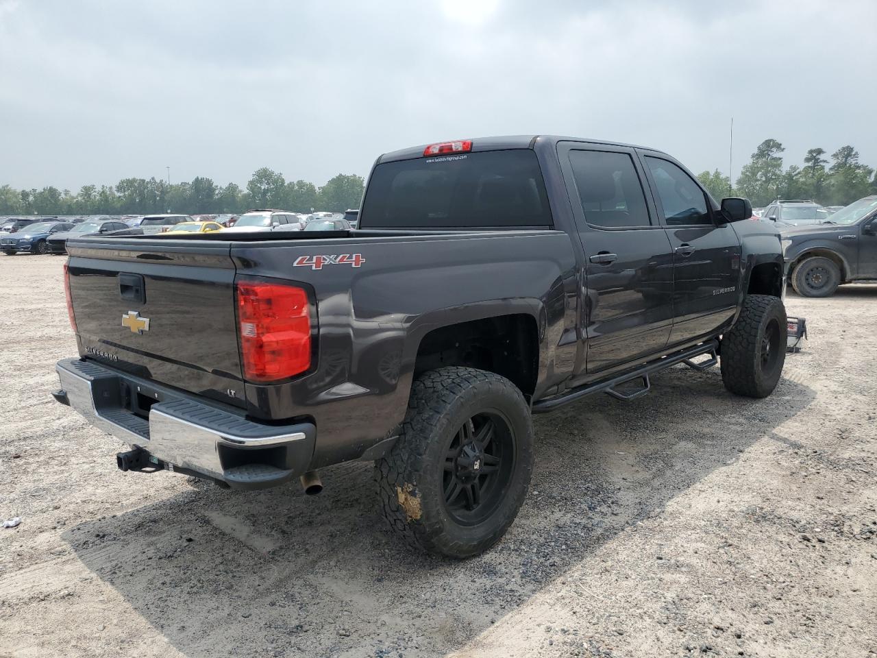 Photo 2 VIN: 3GCUKREC1GG125839 - CHEVROLET SILVERADO 