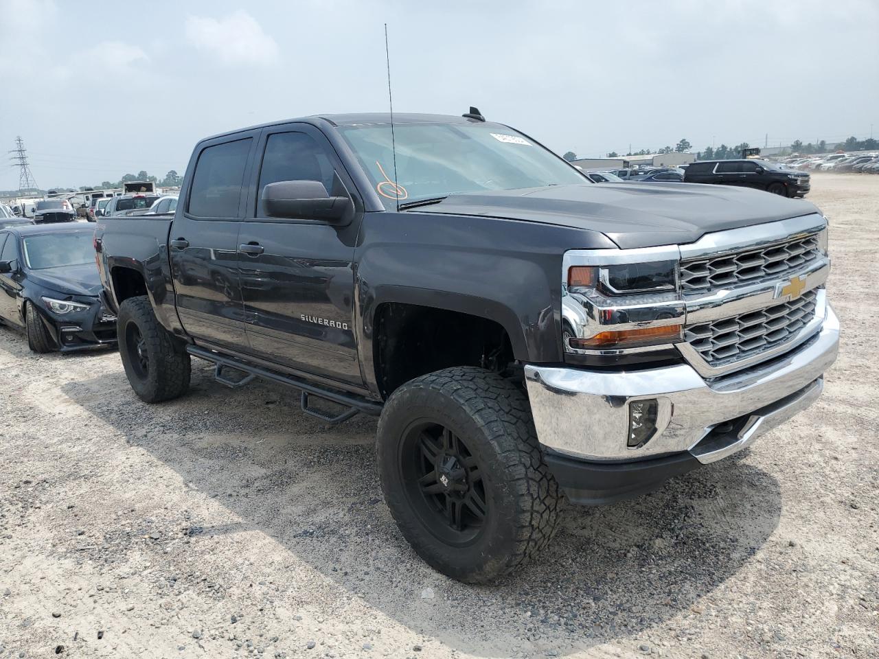 Photo 3 VIN: 3GCUKREC1GG125839 - CHEVROLET SILVERADO 