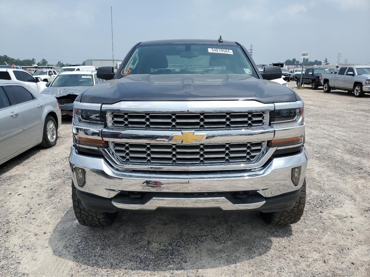 Photo 4 VIN: 3GCUKREC1GG125839 - CHEVROLET SILVERADO 