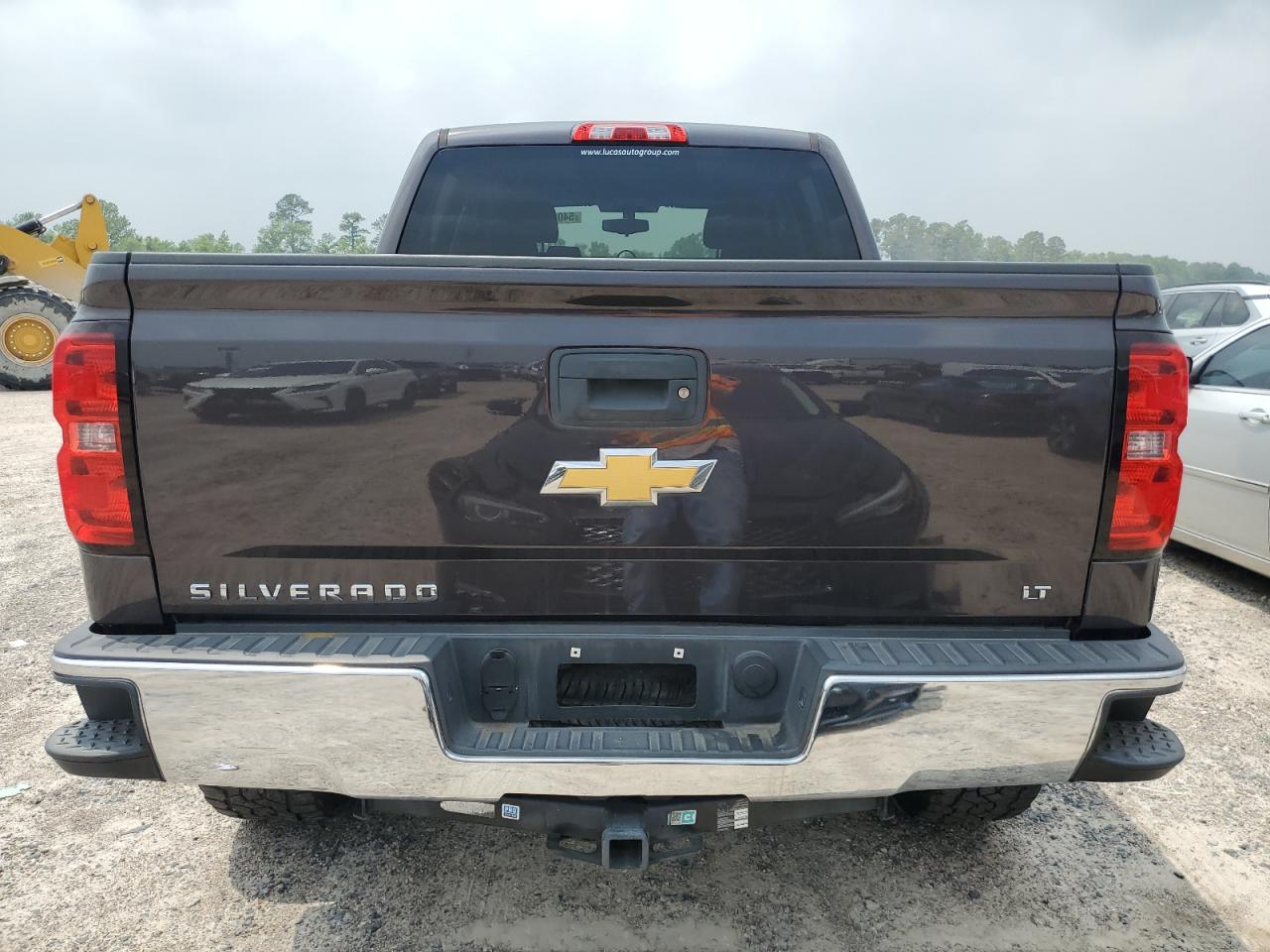 Photo 5 VIN: 3GCUKREC1GG125839 - CHEVROLET SILVERADO 