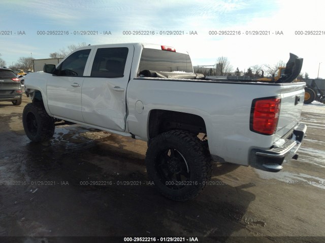 Photo 2 VIN: 3GCUKREC1GG153401 - CHEVROLET SILVERADO 1500 