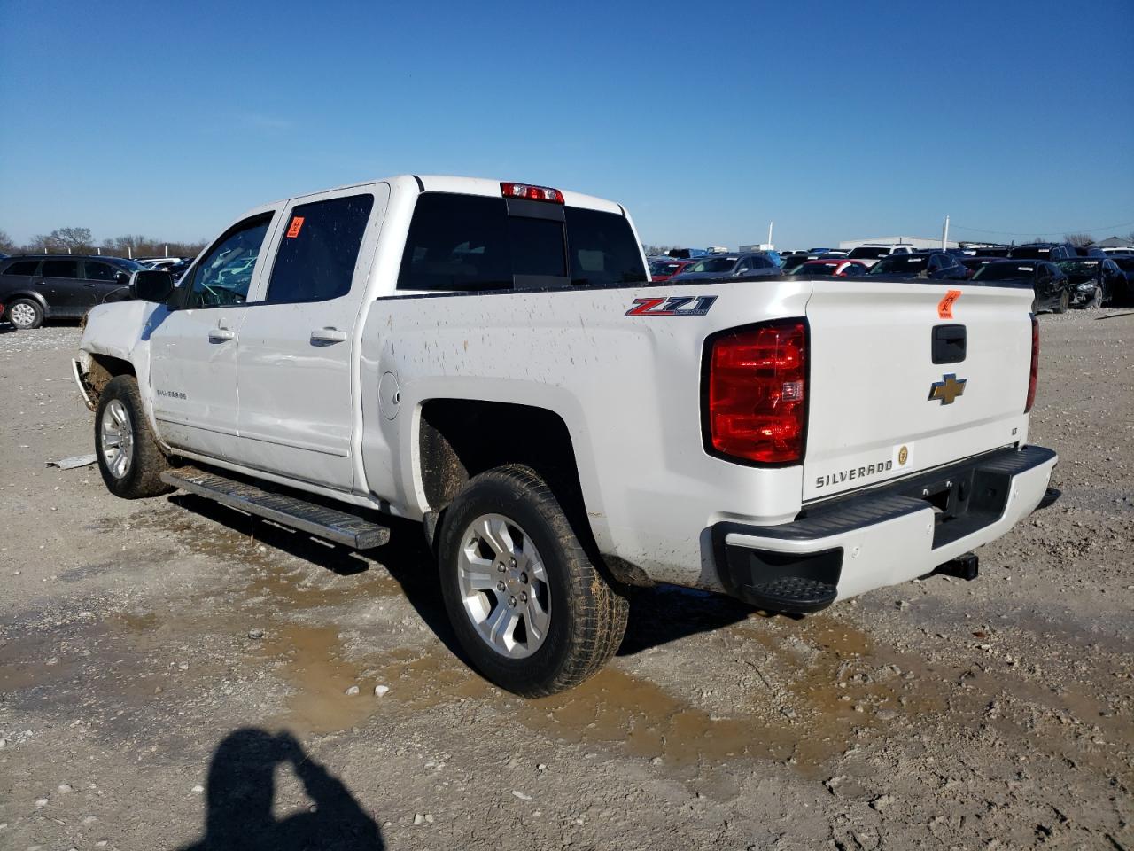 Photo 1 VIN: 3GCUKREC1GG373377 - CHEVROLET SILVERADO 