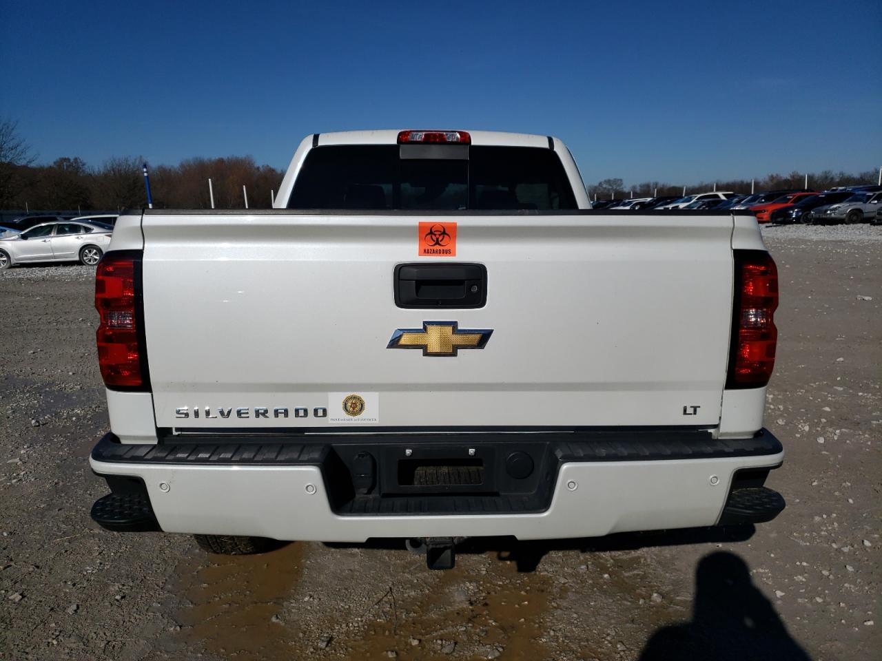 Photo 5 VIN: 3GCUKREC1GG373377 - CHEVROLET SILVERADO 