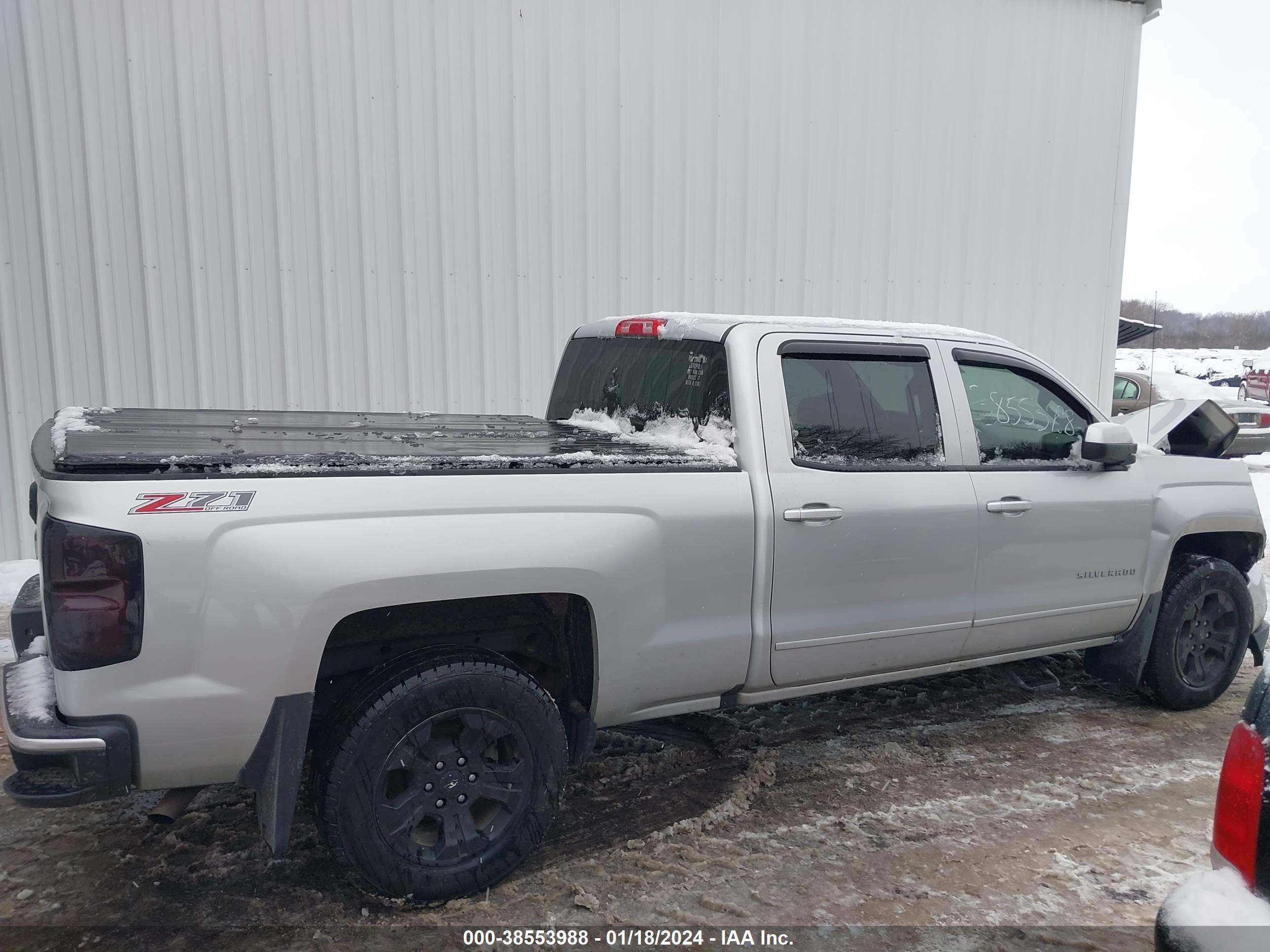 Photo 12 VIN: 3GCUKREC1HG103213 - CHEVROLET SILVERADO 