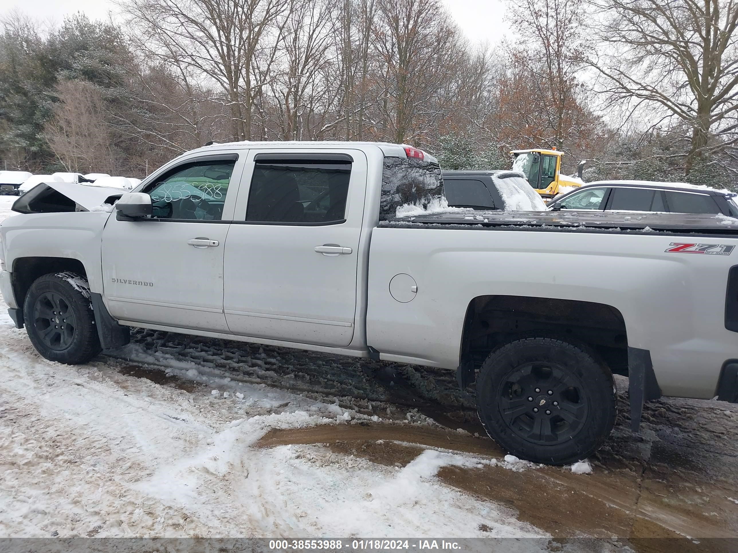 Photo 13 VIN: 3GCUKREC1HG103213 - CHEVROLET SILVERADO 