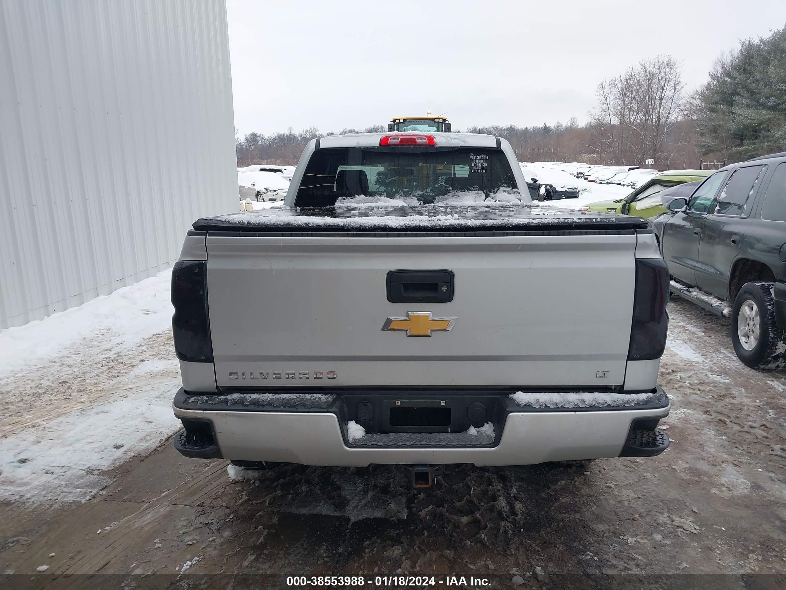 Photo 15 VIN: 3GCUKREC1HG103213 - CHEVROLET SILVERADO 