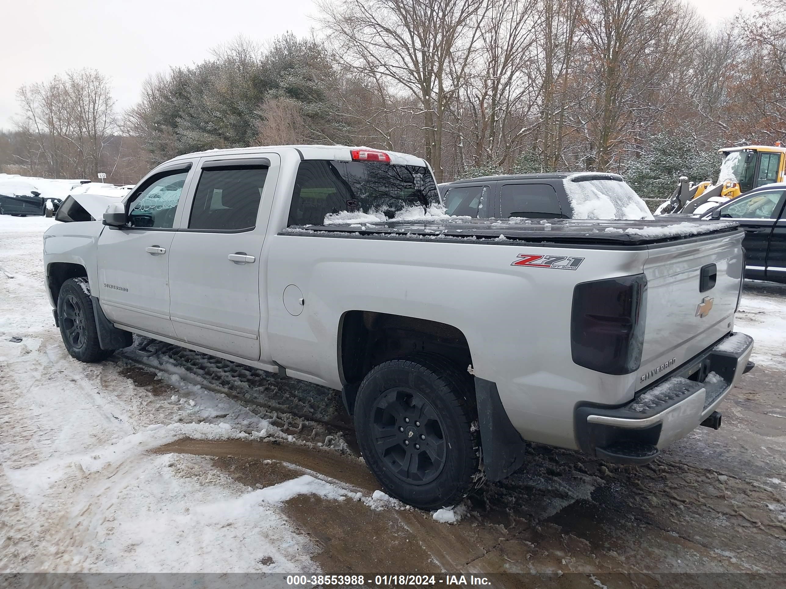 Photo 2 VIN: 3GCUKREC1HG103213 - CHEVROLET SILVERADO 