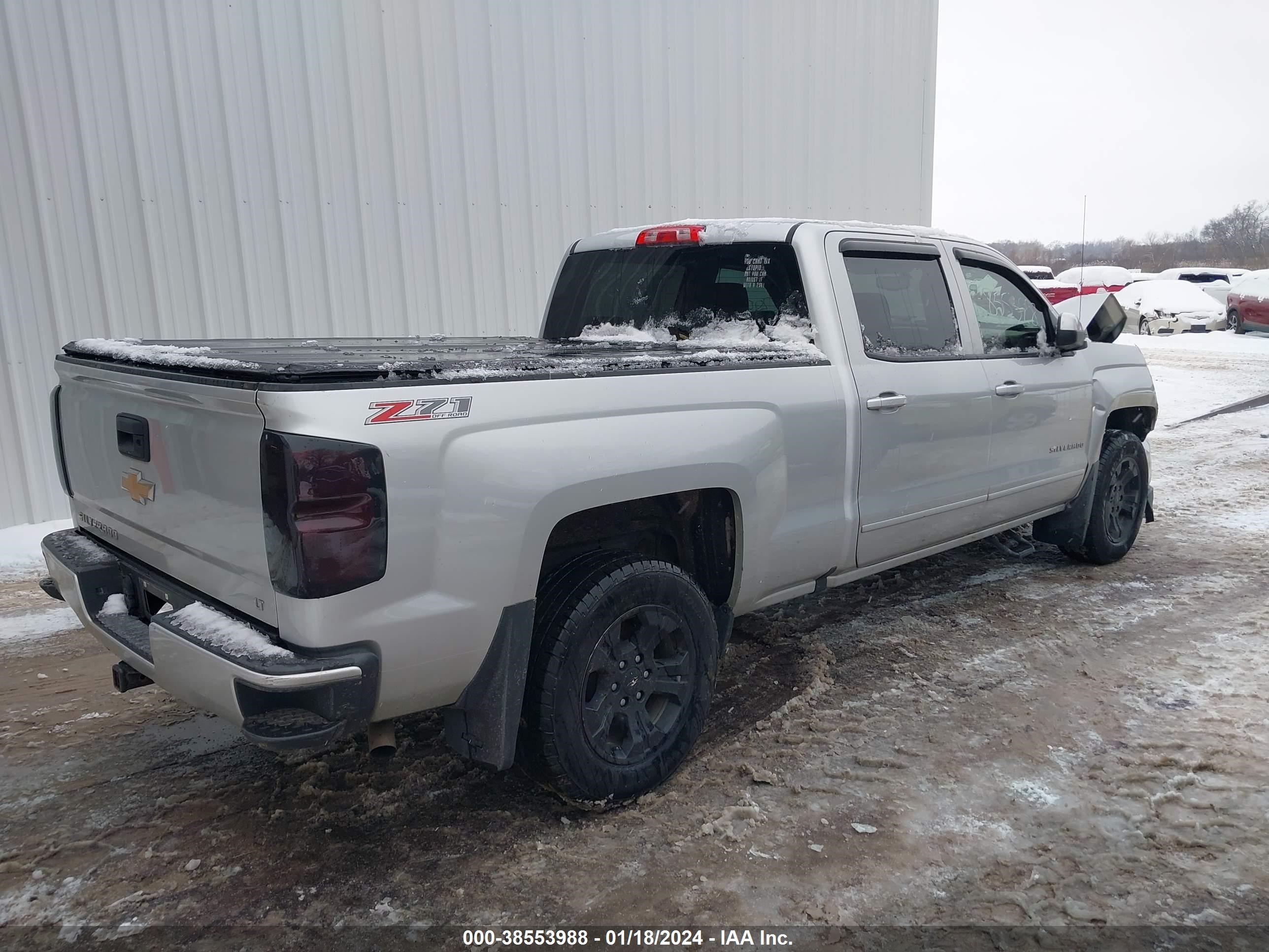 Photo 3 VIN: 3GCUKREC1HG103213 - CHEVROLET SILVERADO 